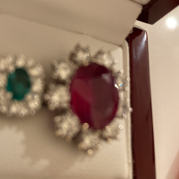 Ruby & Diamond ring🌺🌹❤️ - Picture 8 of 12